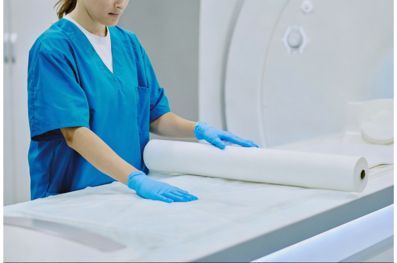 Imagine Ghid practic IgienaPHS: cum alegi corect rolele de cearceaf hârtie pentru cabinete medicale