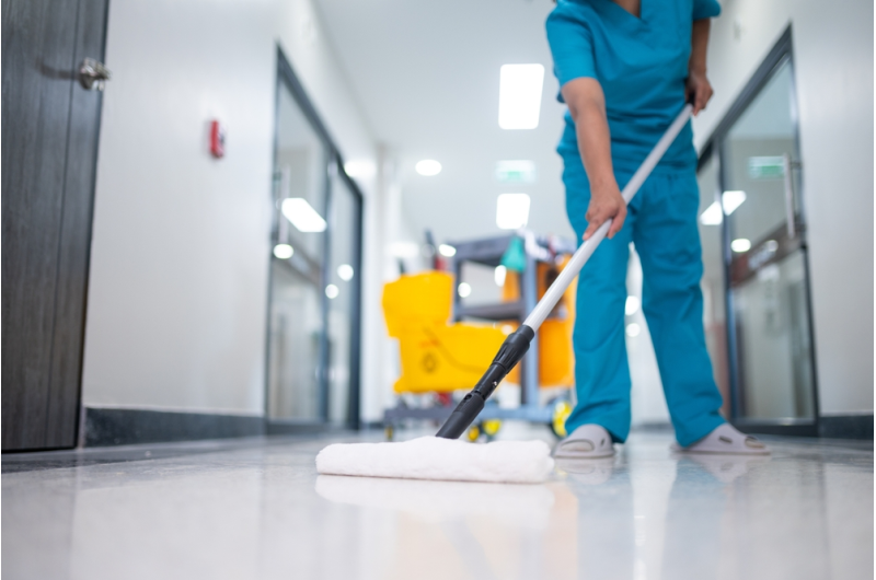 Imagine Curatenia profesionala in cabinete medicale si spitale | IgienaPHS